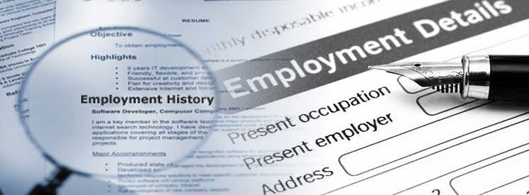 Employment Verifications